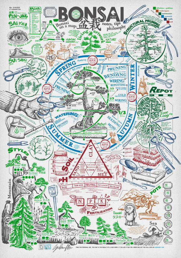 Poster Bonsai